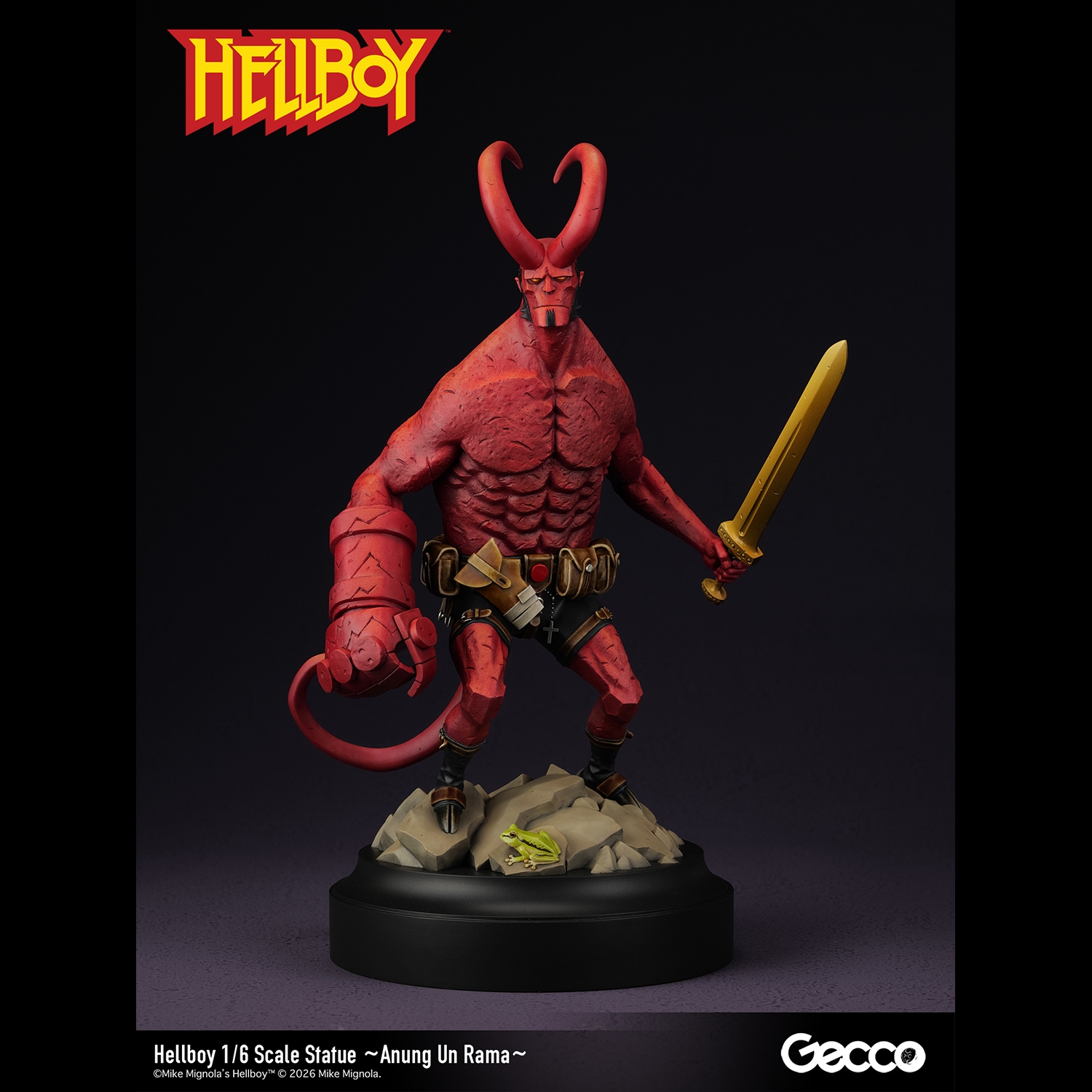 HELLBOY 1/6 Scale Statue ~Anung Un Rama~